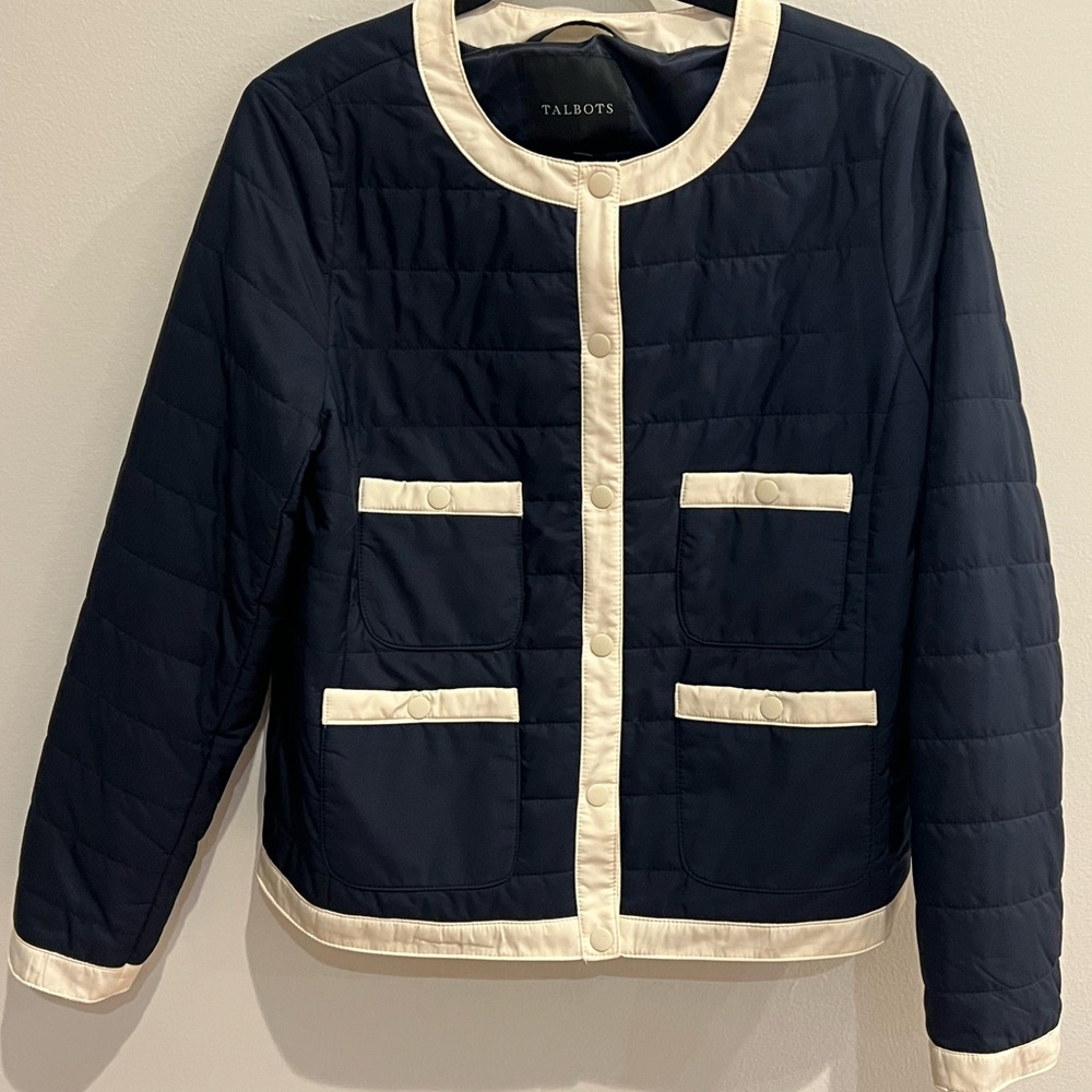 Talbots QUILTED LADY JACKET - Picture 6 of 10